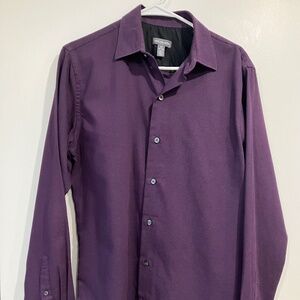 Men's button-down long sleeve shirt